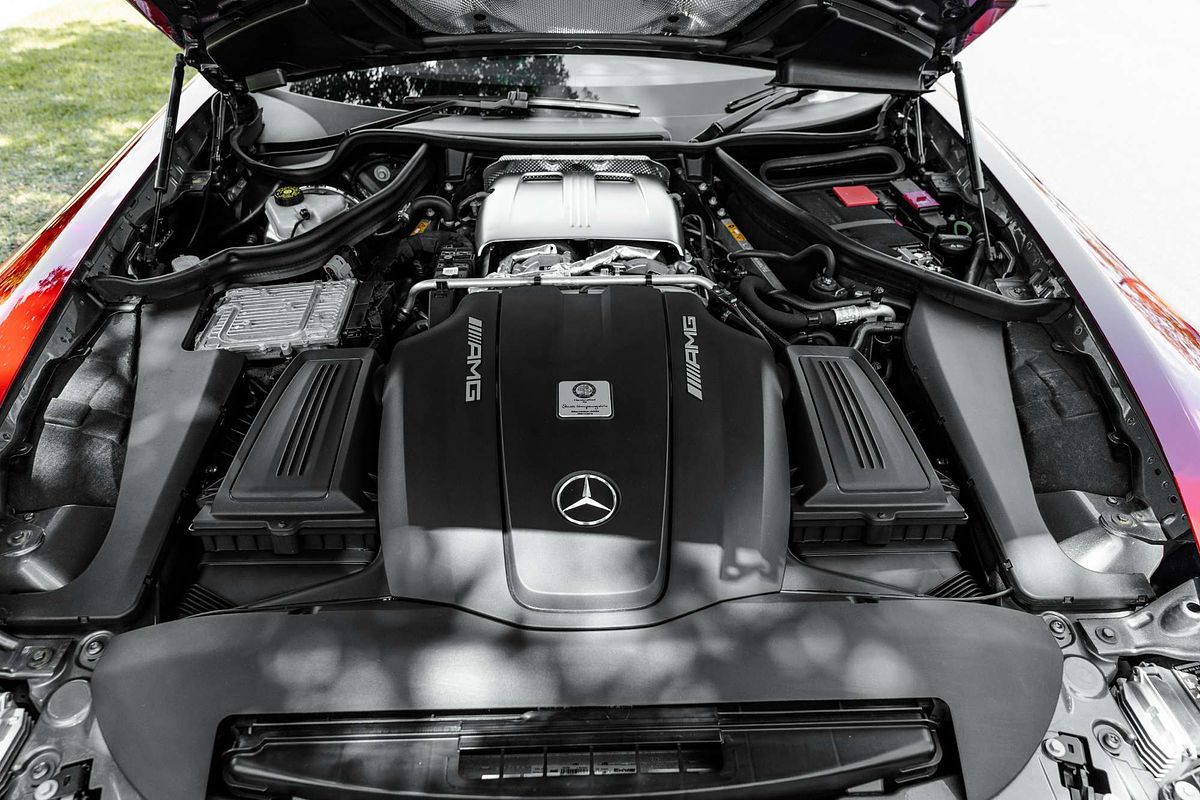 2019 Mercedes-Benz AMG GT C C190