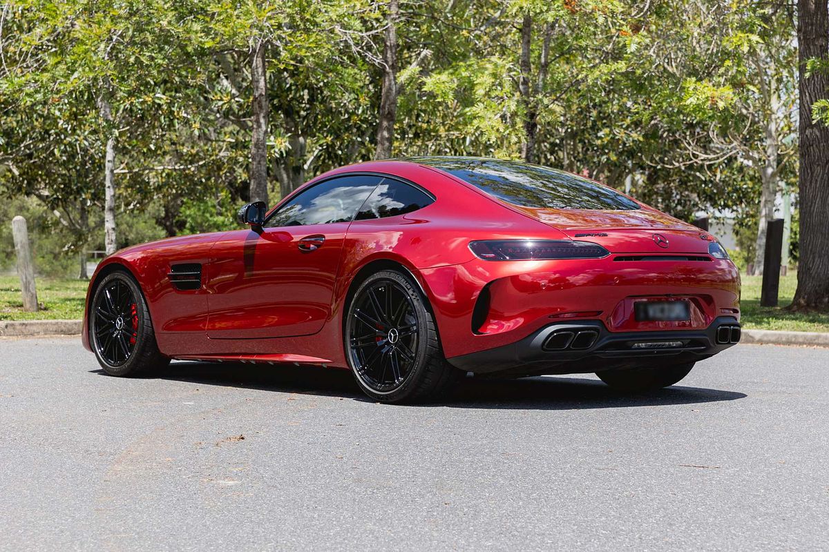2019 Mercedes-Benz AMG GT C C190