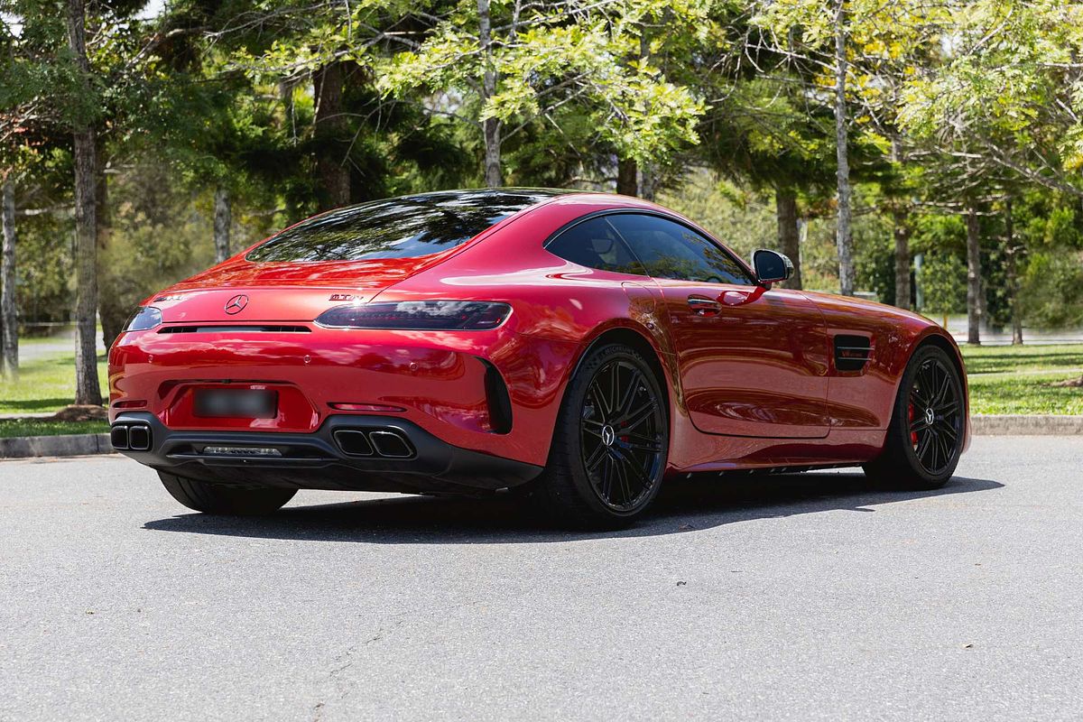 2019 Mercedes-Benz AMG GT C C190