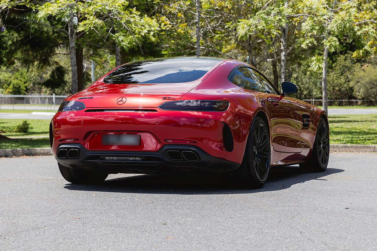 2019 Mercedes-Benz AMG GT C C190