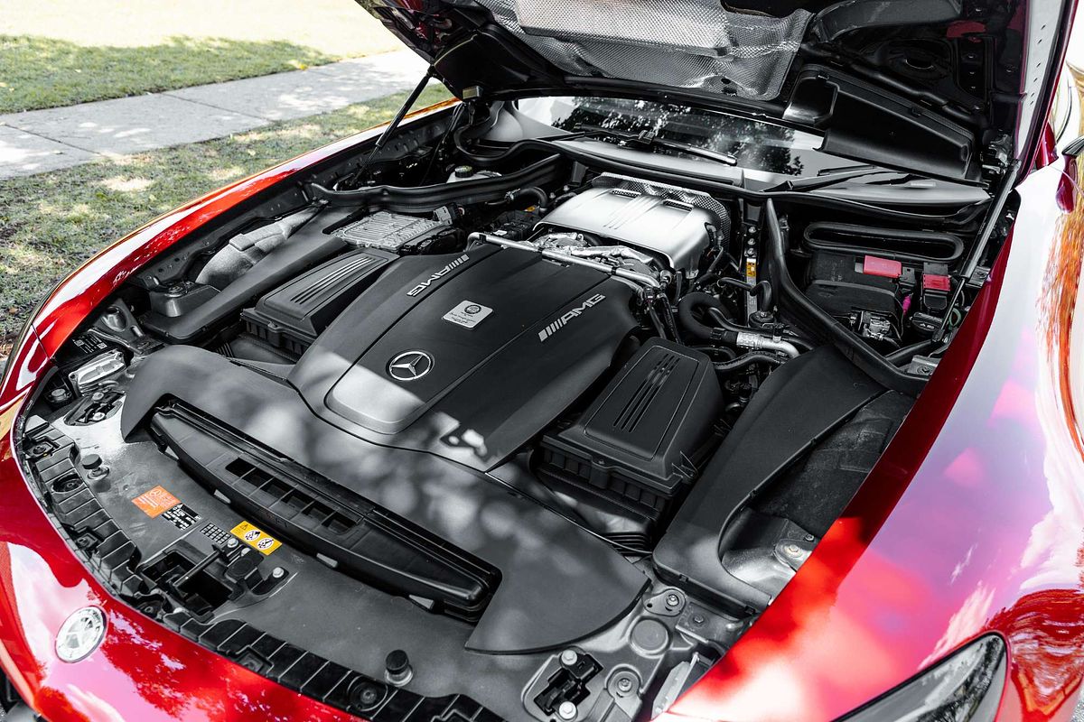 2019 Mercedes-Benz AMG GT C C190