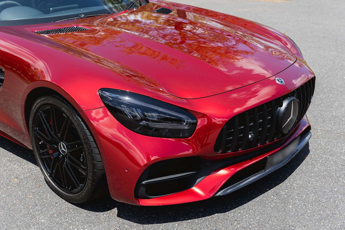 2019 Mercedes-Benz AMG GT C C190