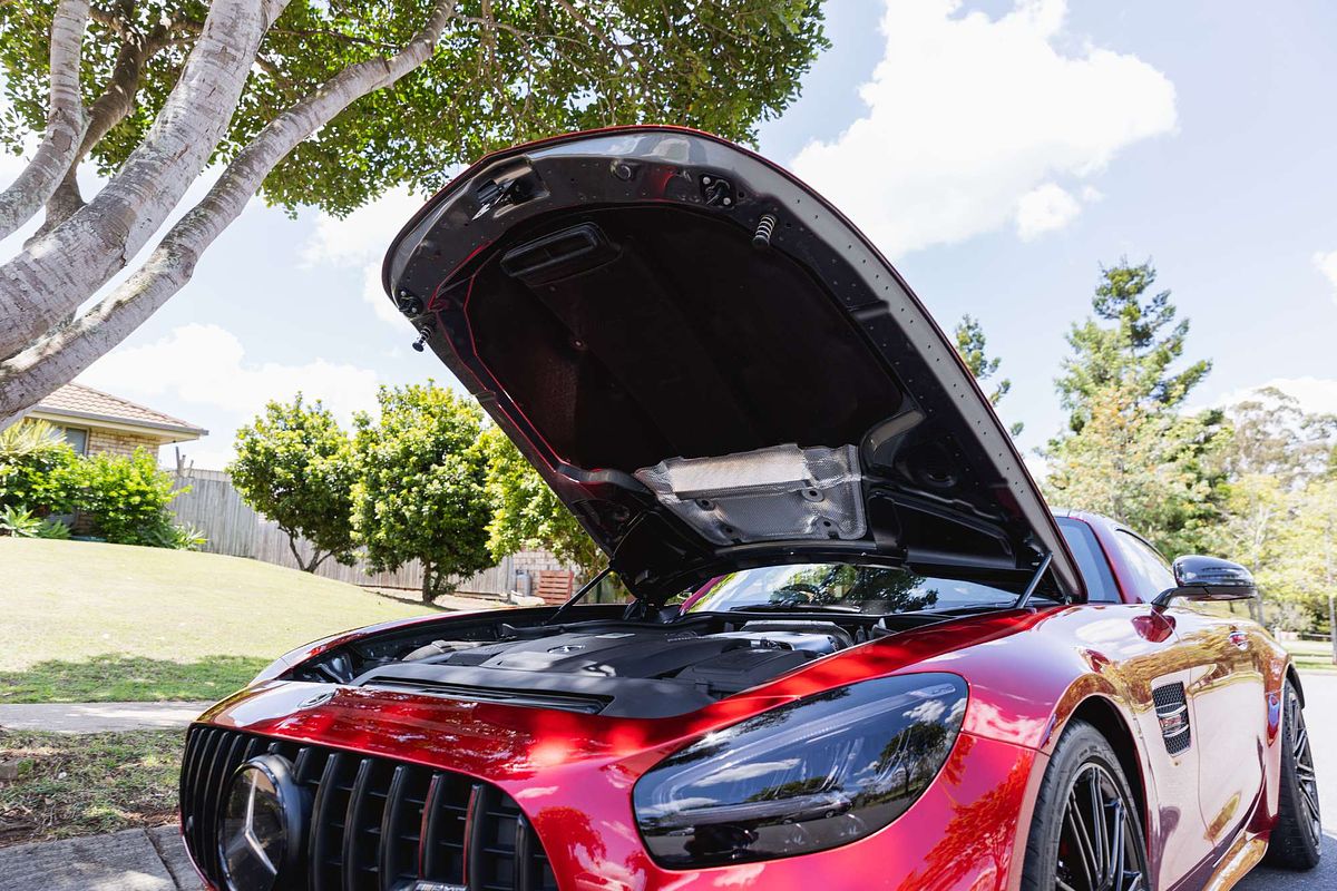 2019 Mercedes Benz AMG GT C C190