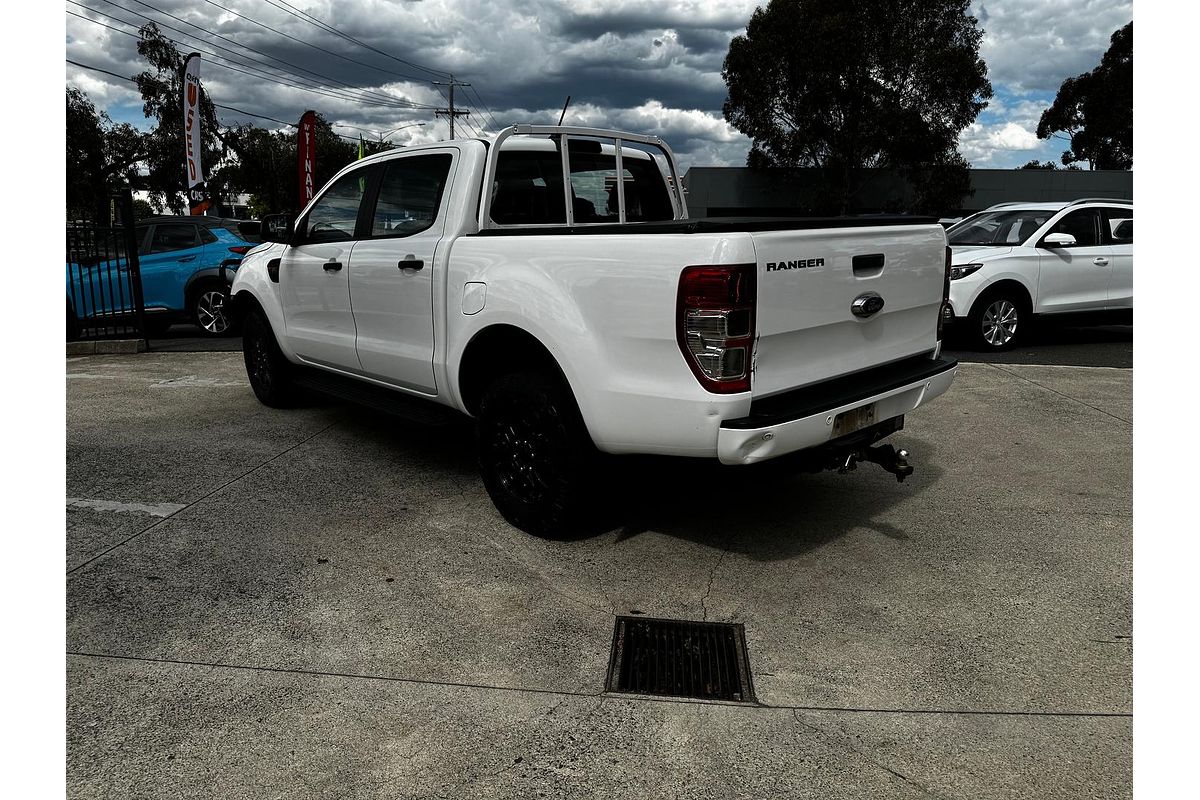 2020 Ford Ranger XL PX MkIII 4X4