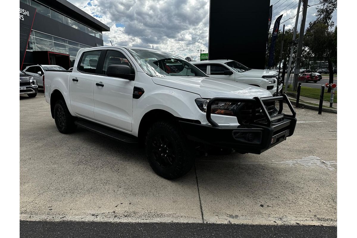 2020 Ford Ranger XL PX MkIII 4X4