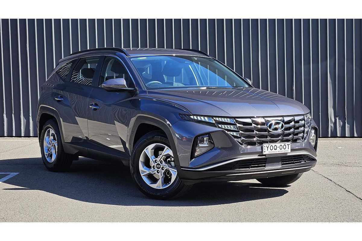 SOLD 2023 Hyundai Tucson in Grey | Used SUV | Kings Park NSW
