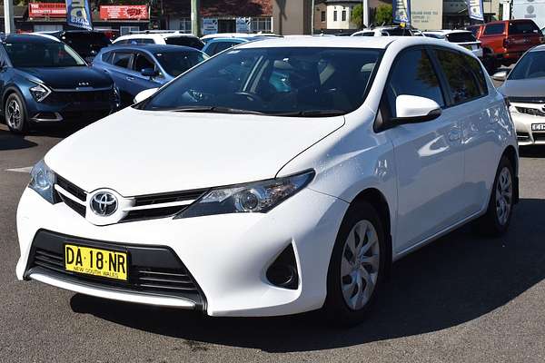 2013 Toyota Corolla Ascent ZRE182R