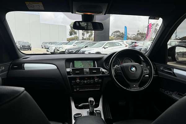 2016 BMW X3 xDrive30d F25 LCI