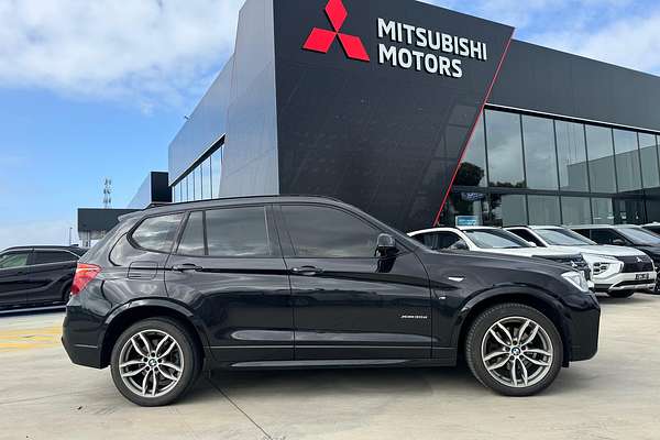 2016 BMW X3 xDrive30d F25 LCI