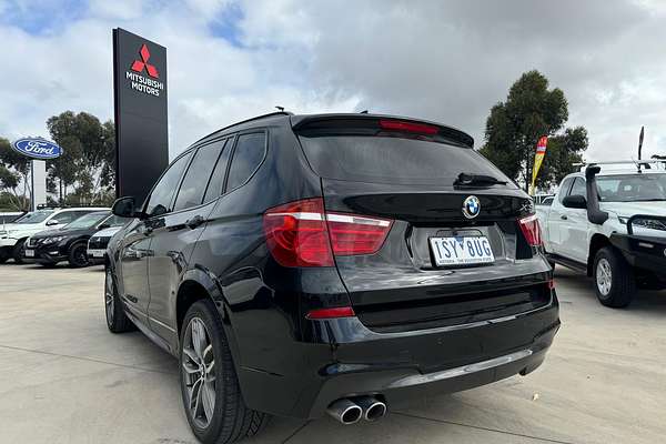 2016 BMW X3 xDrive30d F25 LCI