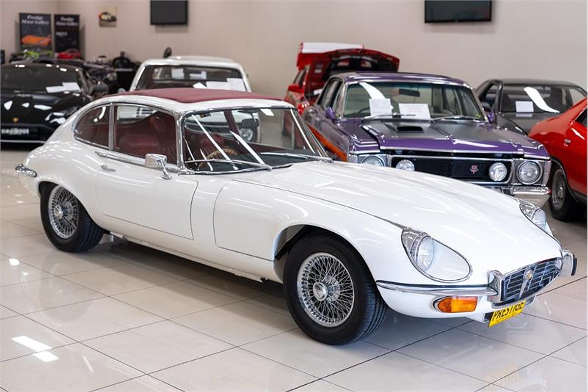 1972 Jaguar E TYPE 5.3 SERIES 3