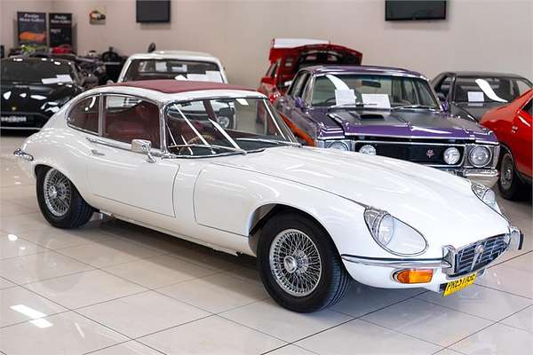 1972 Jaguar E TYPE 5.3 SERIES 3