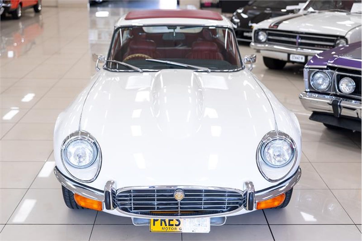 1972 Jaguar E TYPE 5.3 SERIES 3