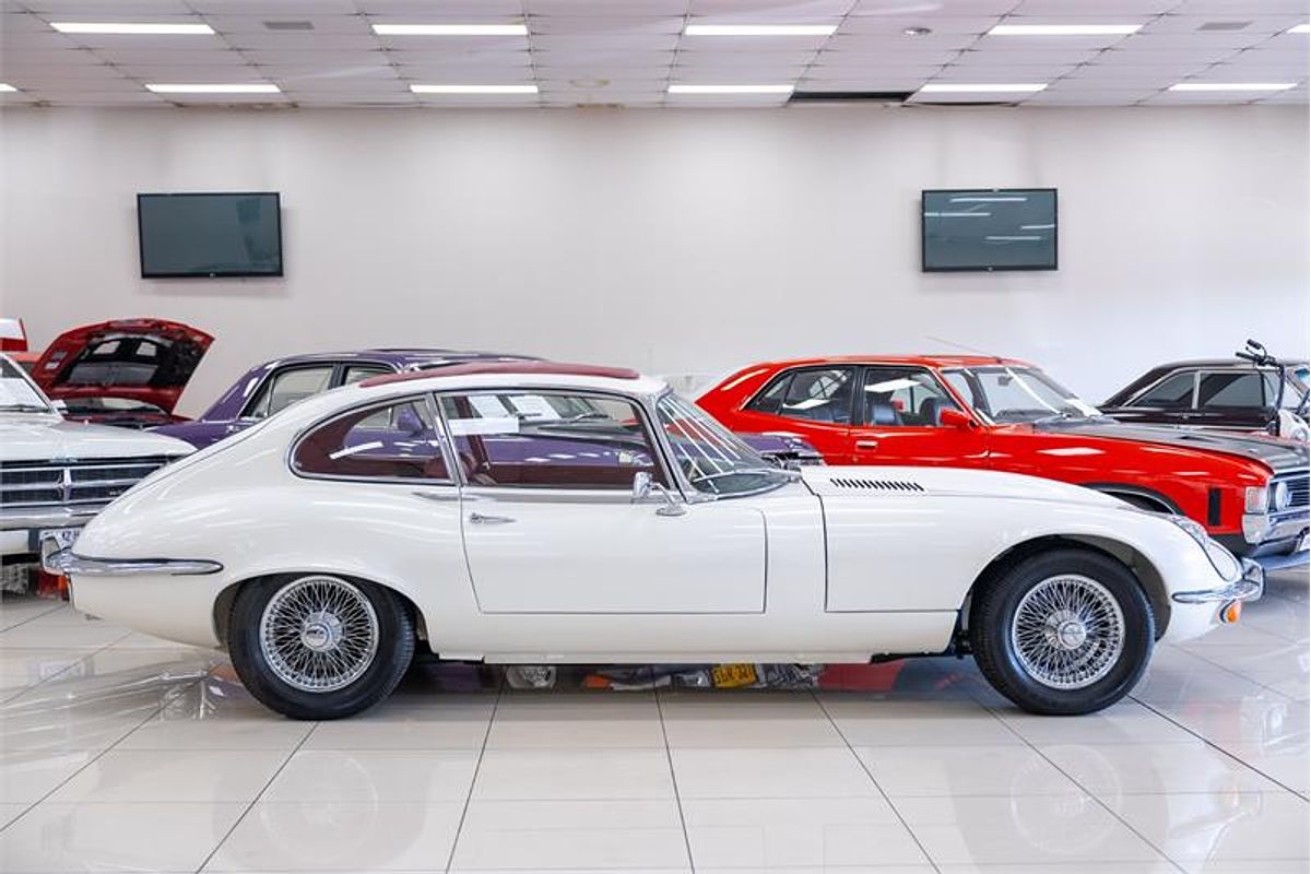 1972 Jaguar E TYPE 5.3 SERIES 3