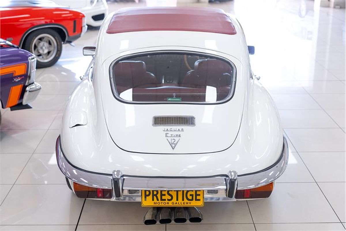1972 Jaguar E TYPE 5.3 SERIES 3