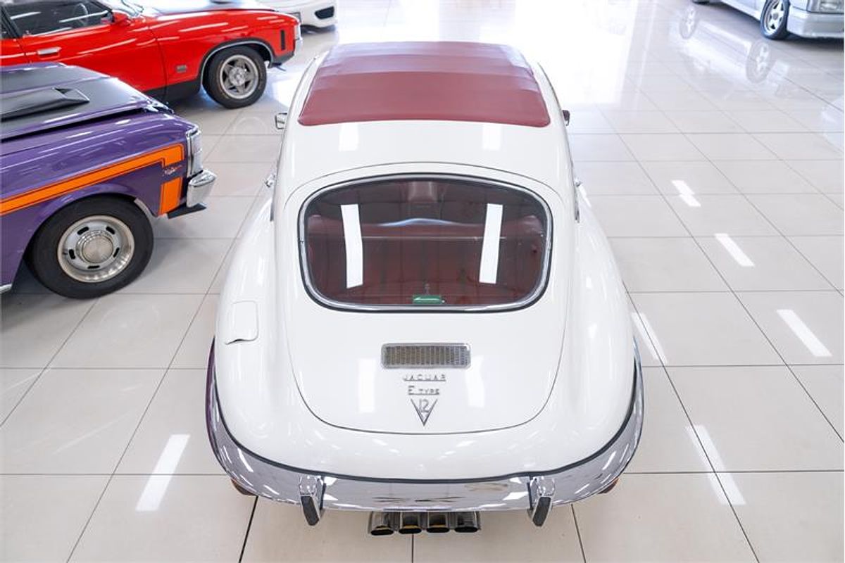 1972 Jaguar E TYPE 5.3 SERIES 3
