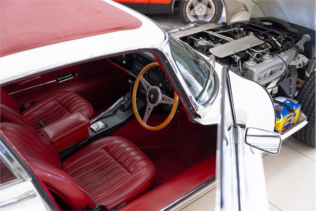 1972 Jaguar E TYPE 5.3 SERIES 3