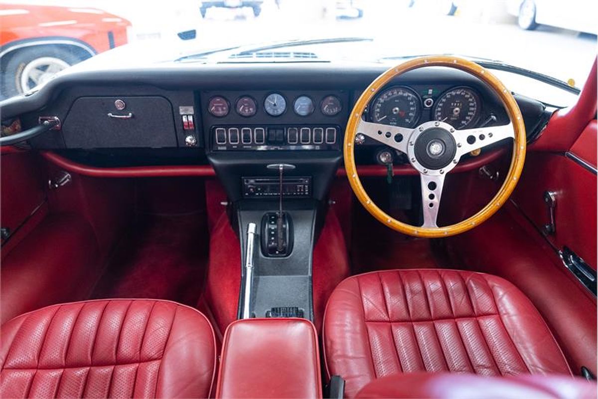 1972 Jaguar E TYPE 5.3 SERIES 3