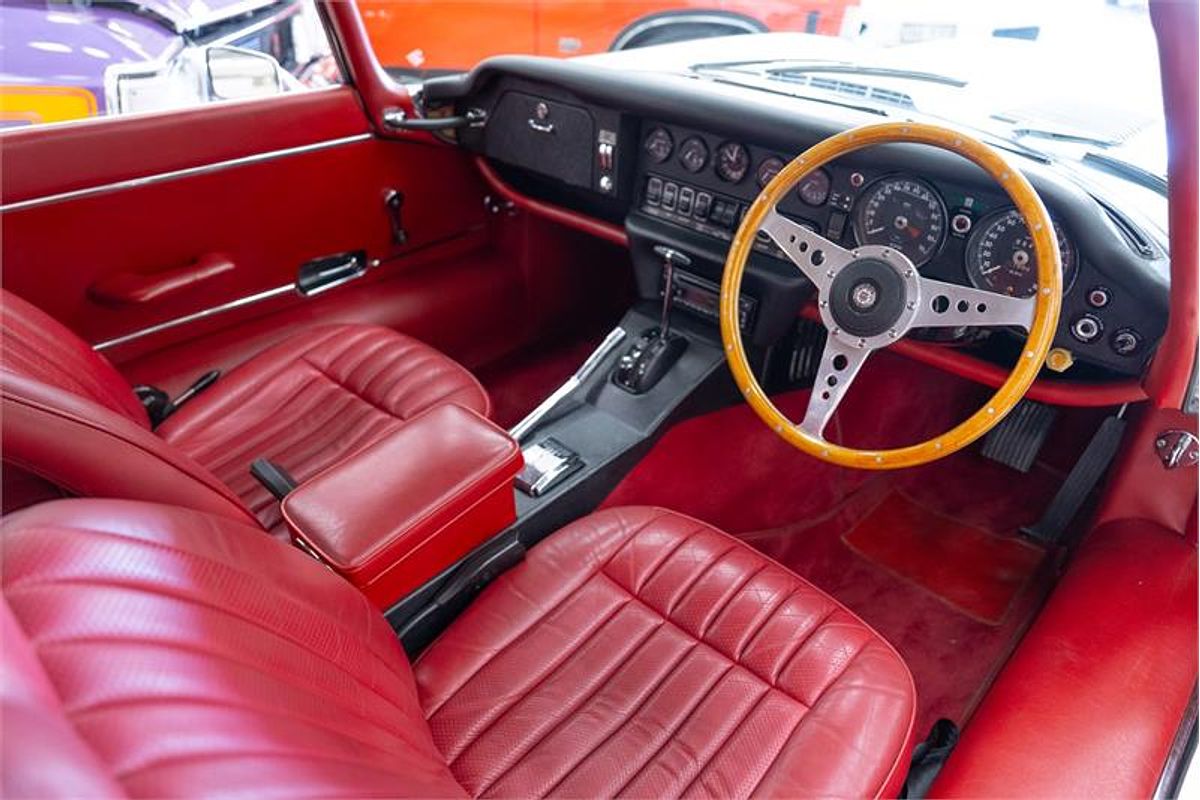 1972 Jaguar E TYPE 5.3 SERIES 3