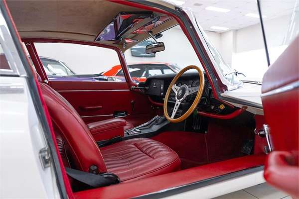 1972 Jaguar E TYPE 5.3 SERIES 3