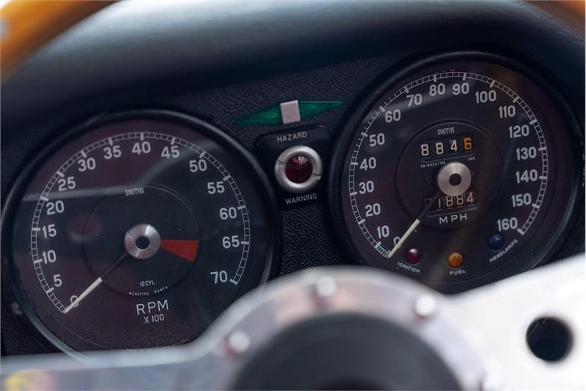 1972 Jaguar E TYPE 5.3 SERIES 3