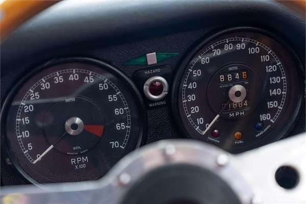 1972 Jaguar E TYPE 5.3 SERIES 3