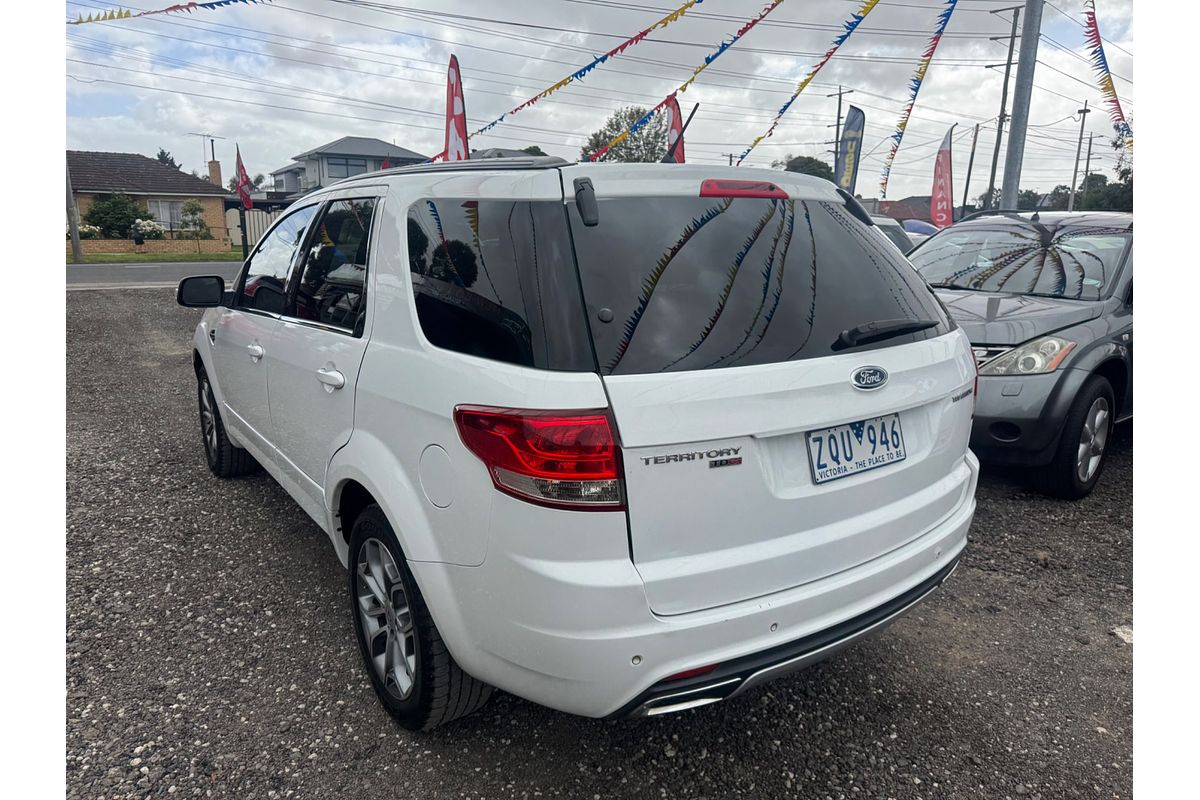 2013 Ford Territory Titanium SZ