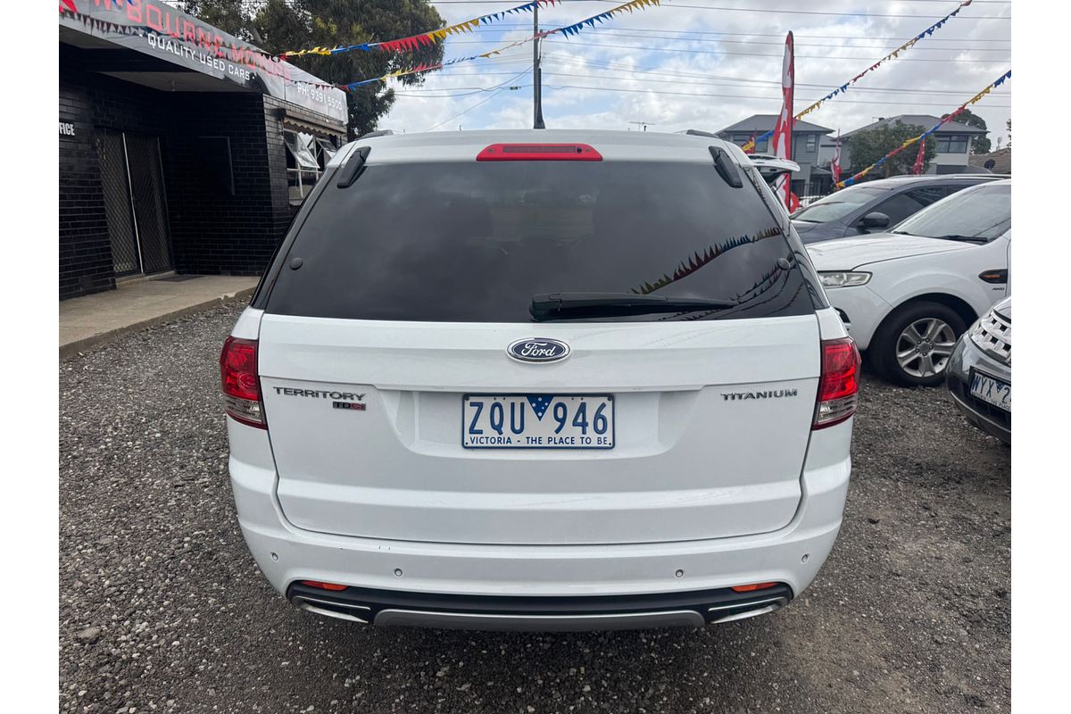 2013 Ford Territory Titanium SZ