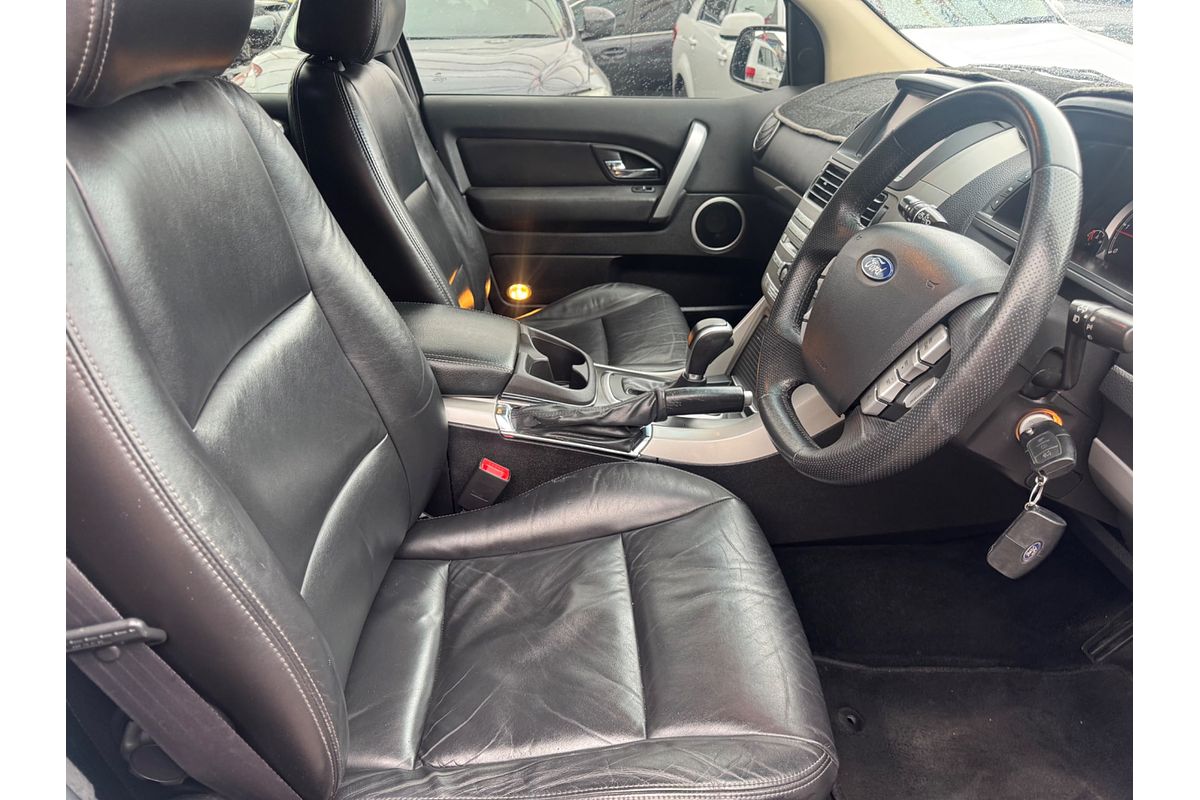 2013 Ford Territory Titanium SZ
