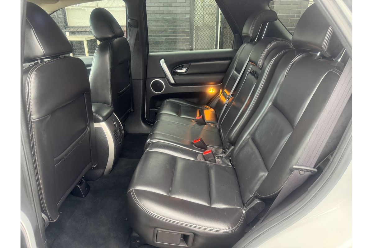 2013 Ford Territory Titanium SZ