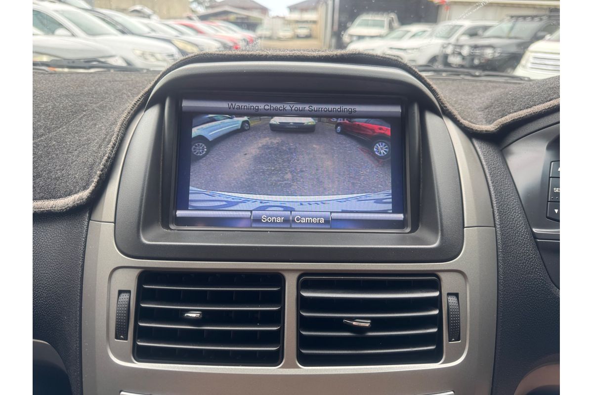 2013 Ford Territory Titanium SZ