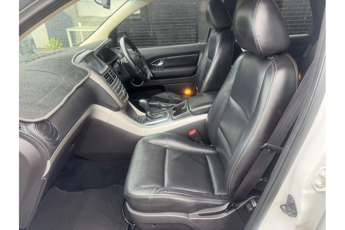2013 Ford Territory Titanium SZ
