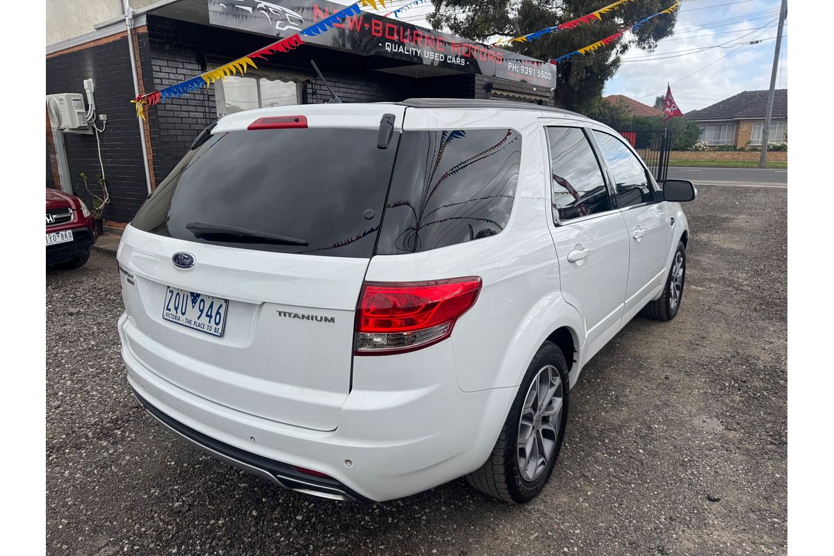 2013 Ford Territory Titanium SZ