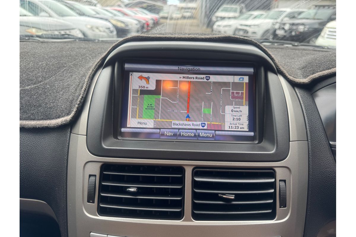 2013 Ford Territory Titanium SZ