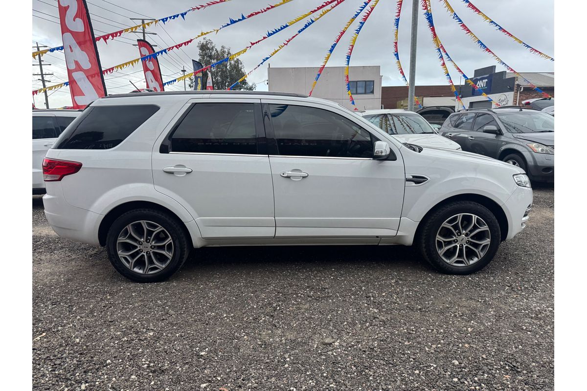 2013 Ford Territory Titanium SZ