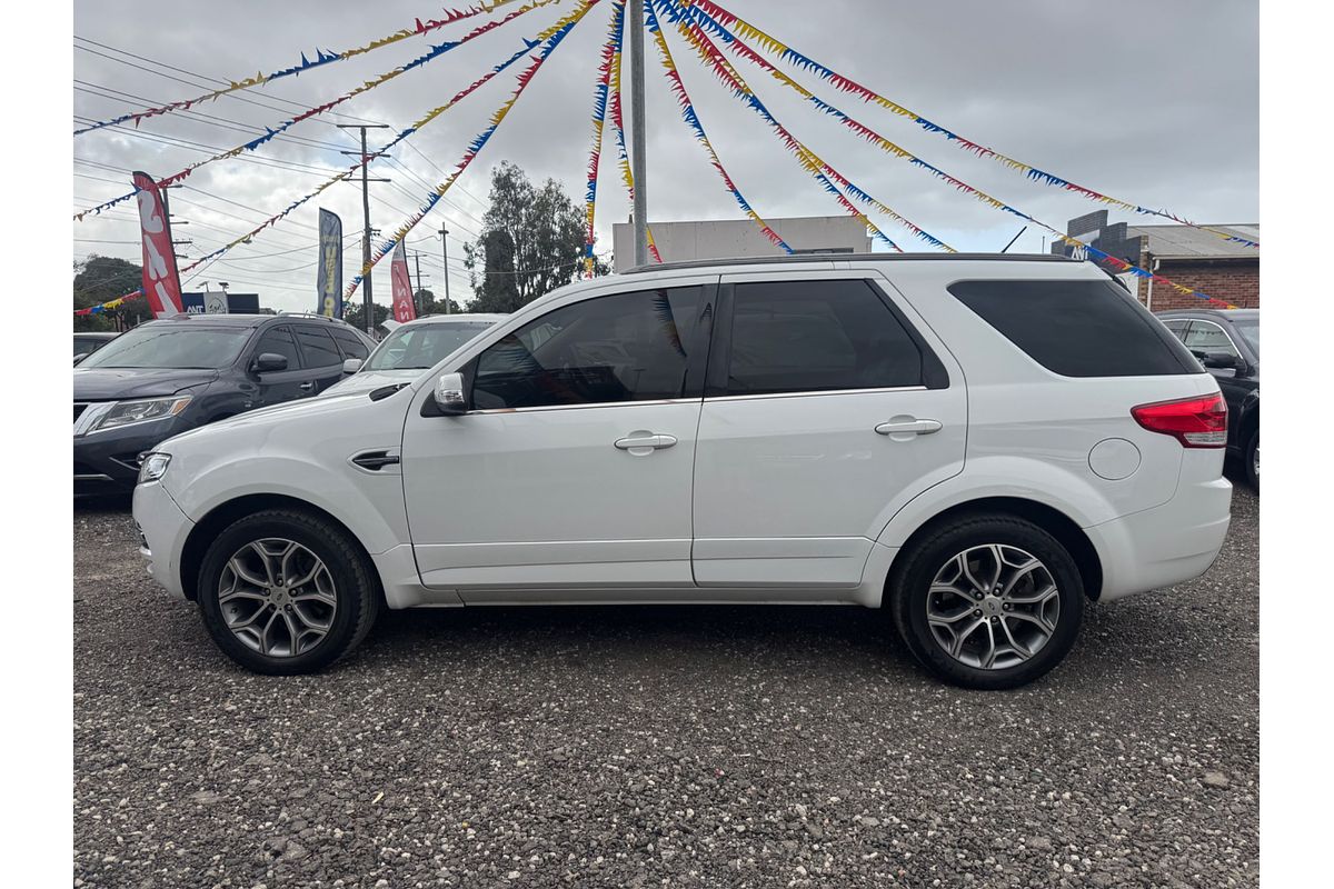 2013 Ford Territory Titanium SZ