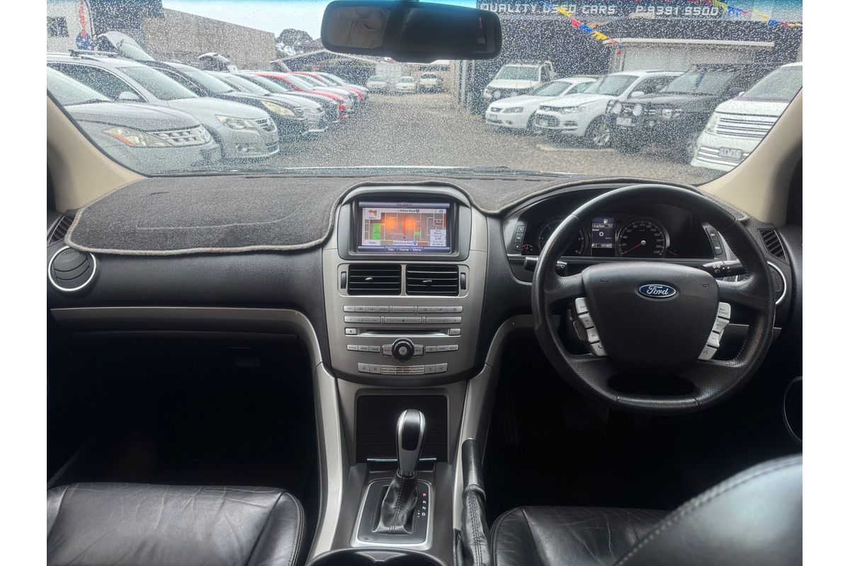 2013 Ford Territory Titanium SZ