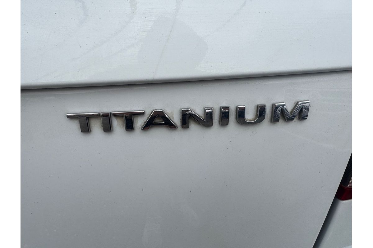 2013 Ford Territory Titanium SZ