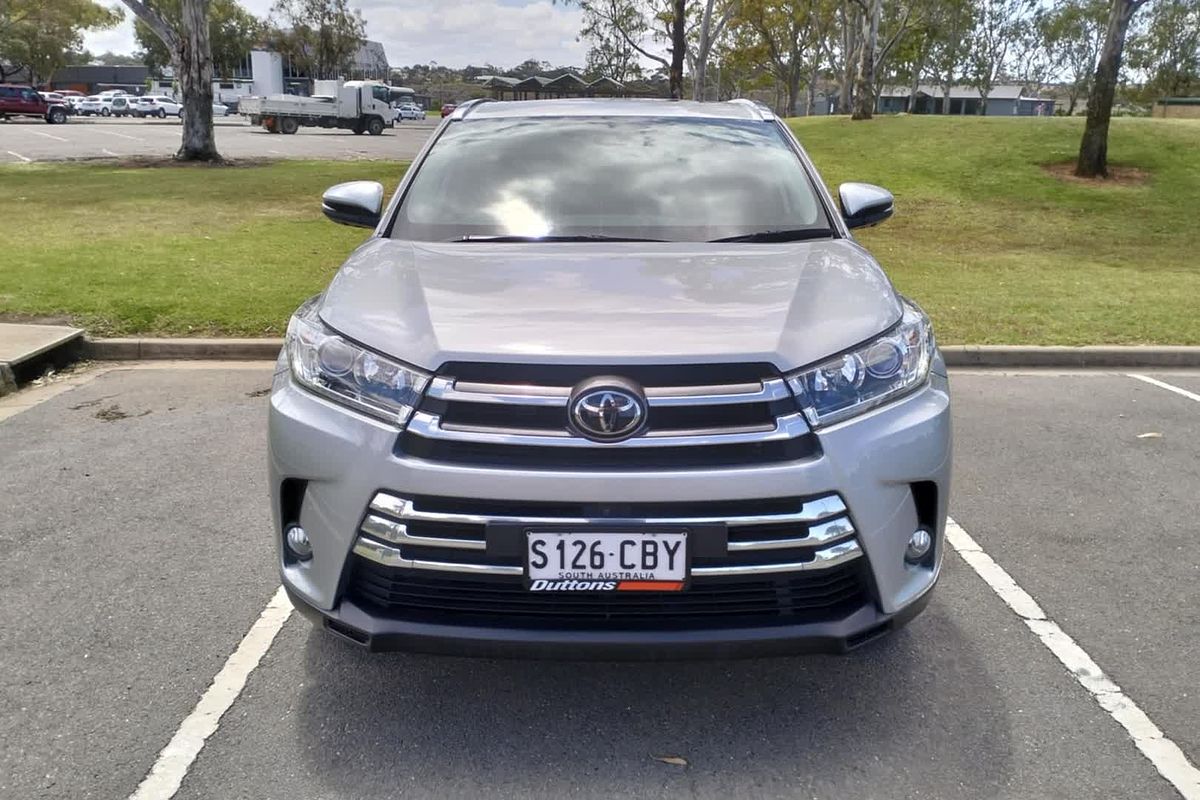 2019 Toyota Kluger Grande GSU55R