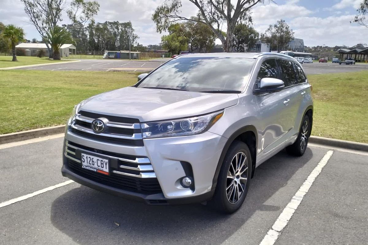 2019 Toyota Kluger Grande GSU55R