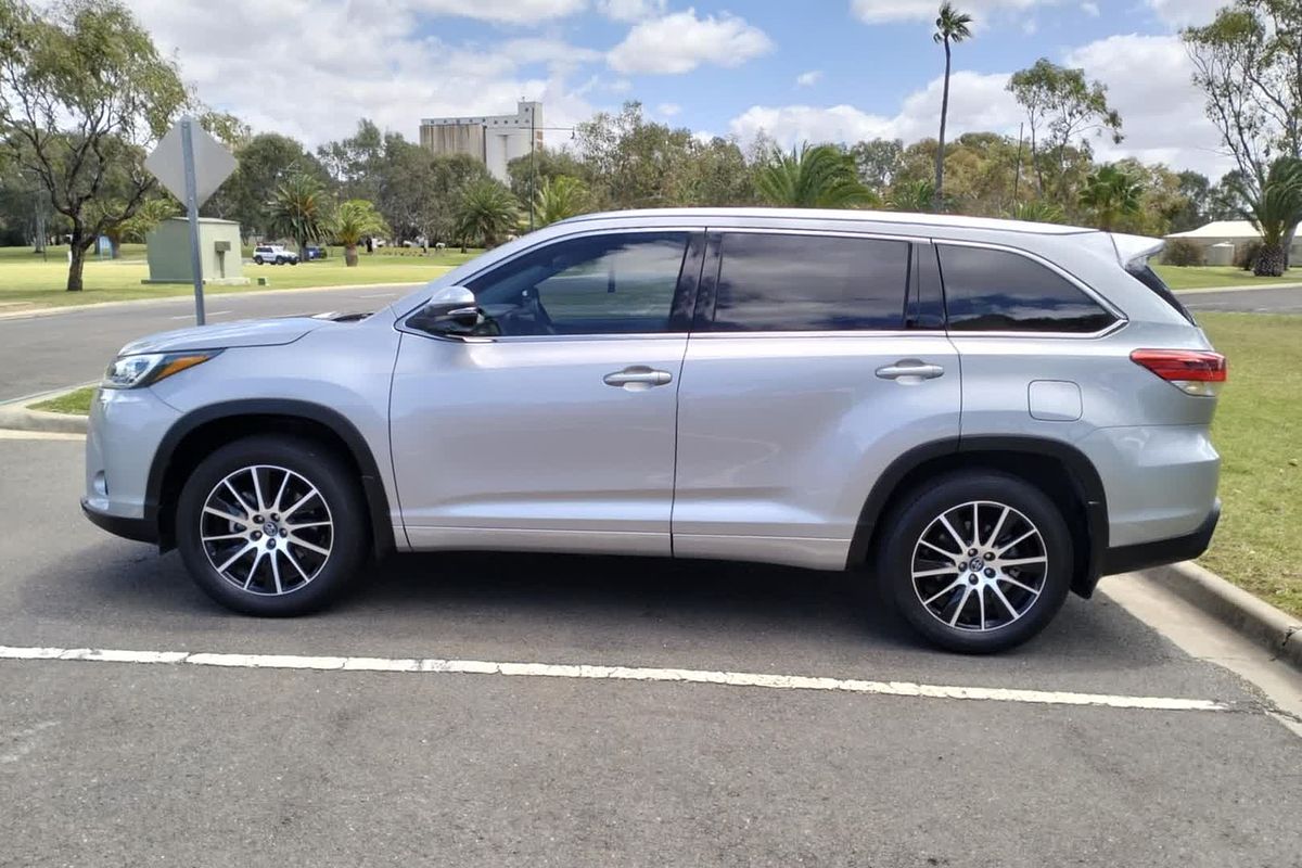2019 Toyota Kluger Grande GSU55R
