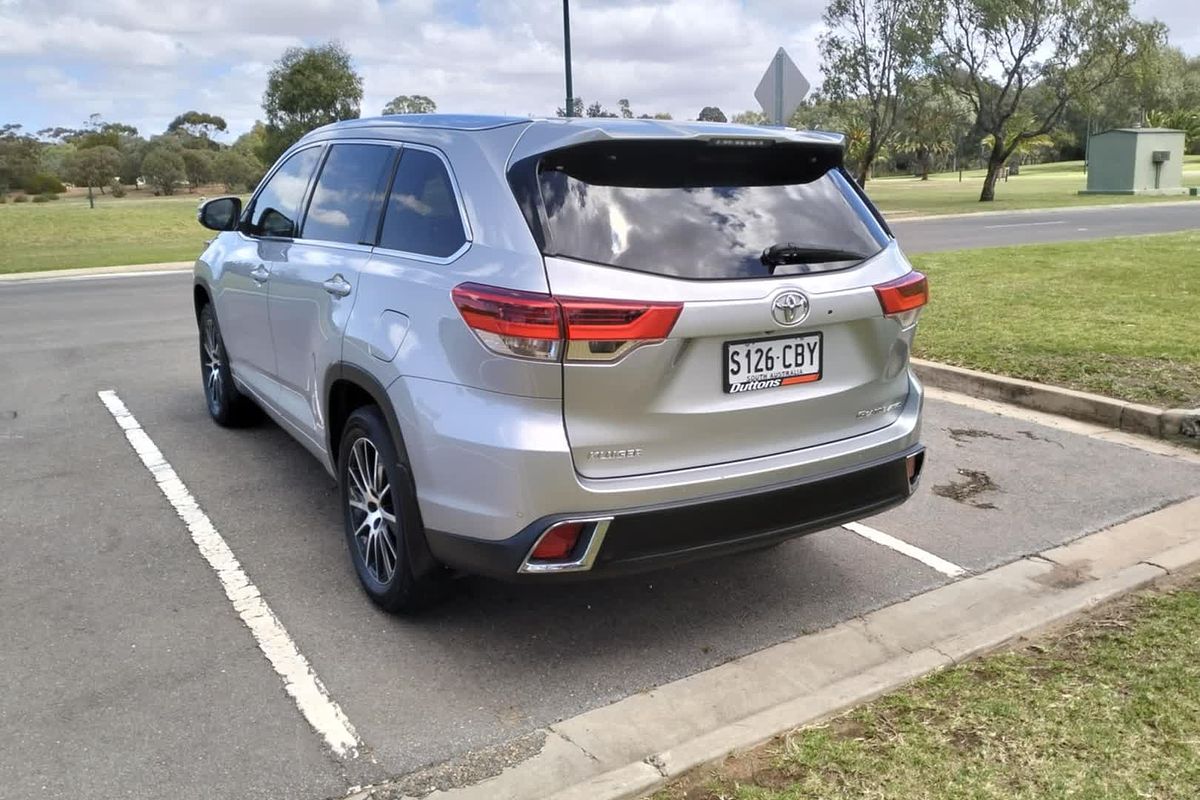 2019 Toyota Kluger Grande GSU55R