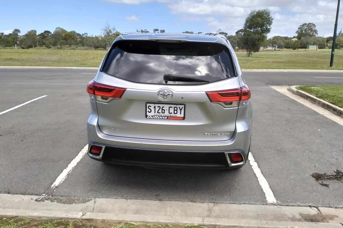 2019 Toyota Kluger Grande GSU55R