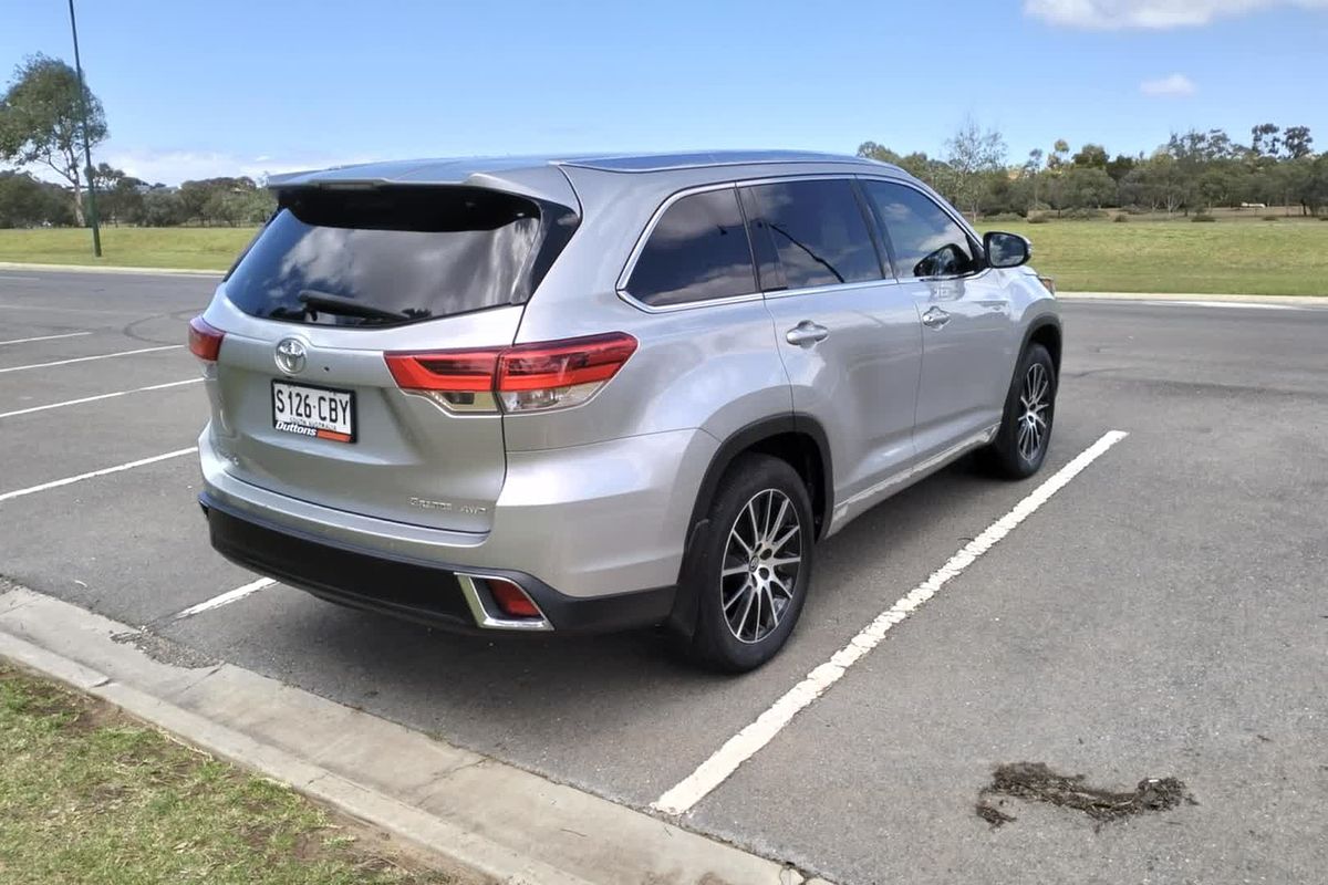 2019 Toyota Kluger Grande GSU55R
