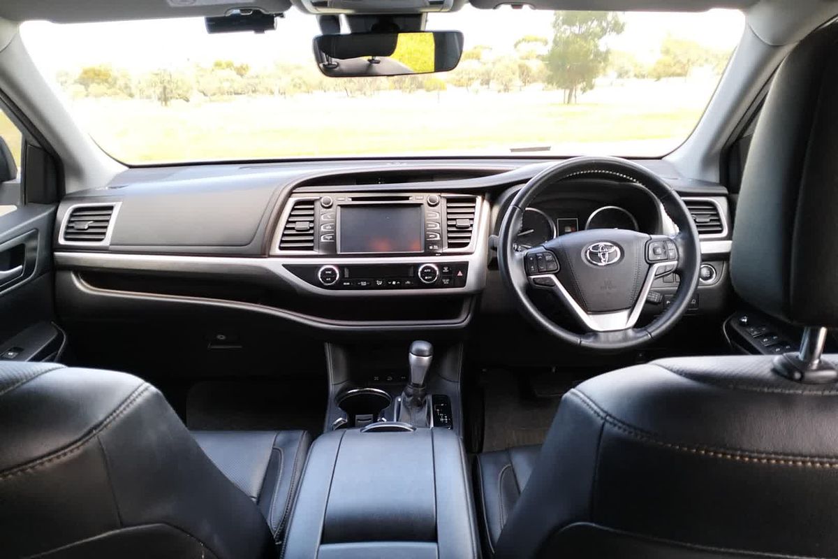 2019 Toyota Kluger Grande GSU55R