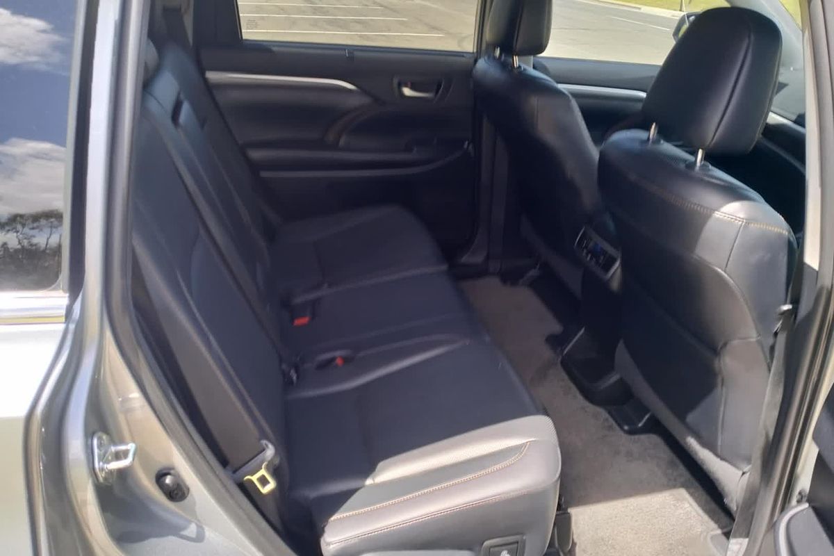2019 Toyota Kluger Grande GSU55R