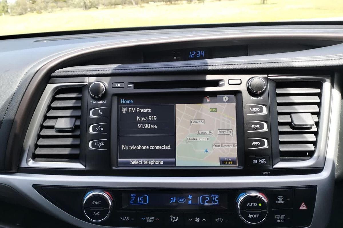 2019 Toyota Kluger Grande GSU55R