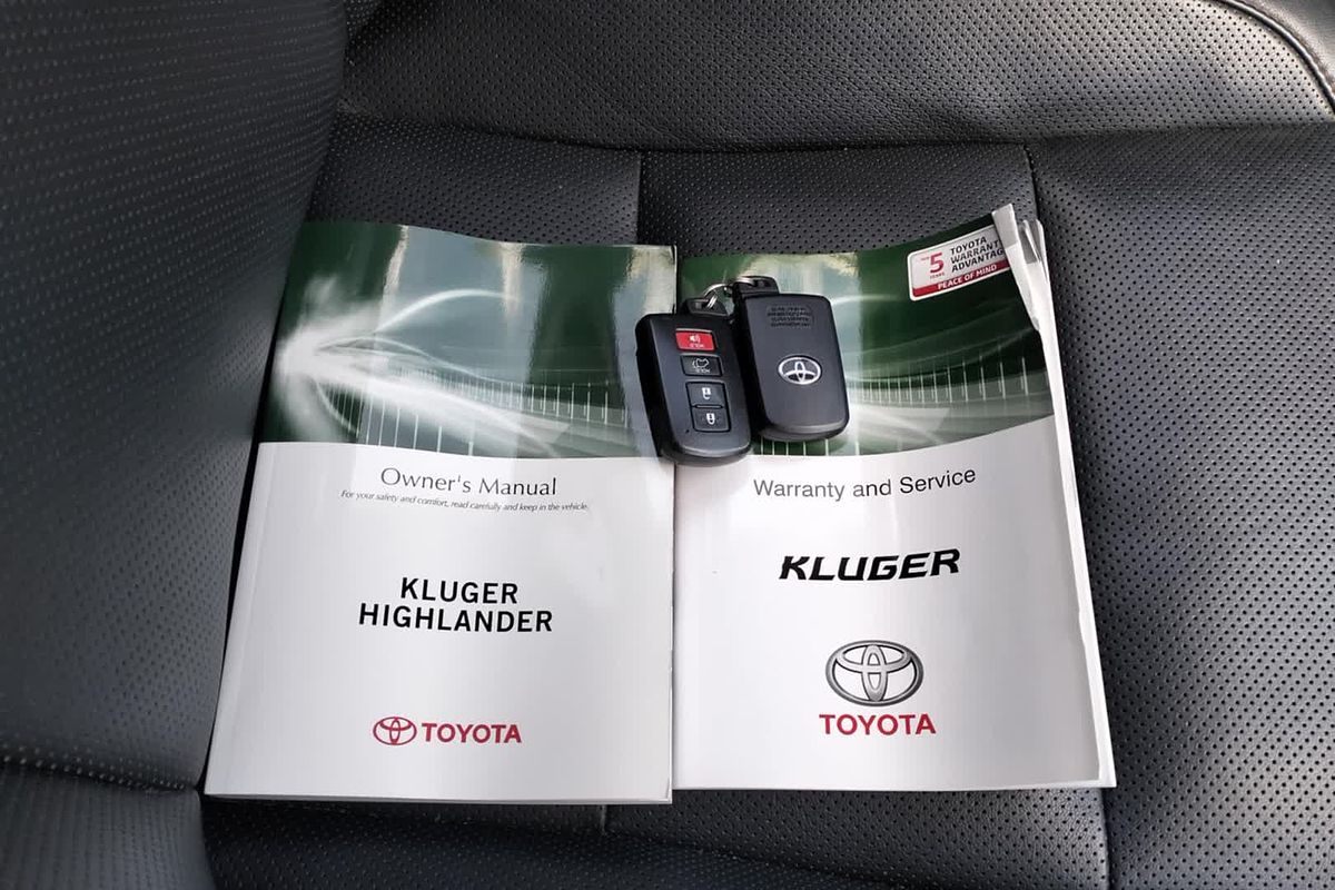 2019 Toyota Kluger Grande GSU55R