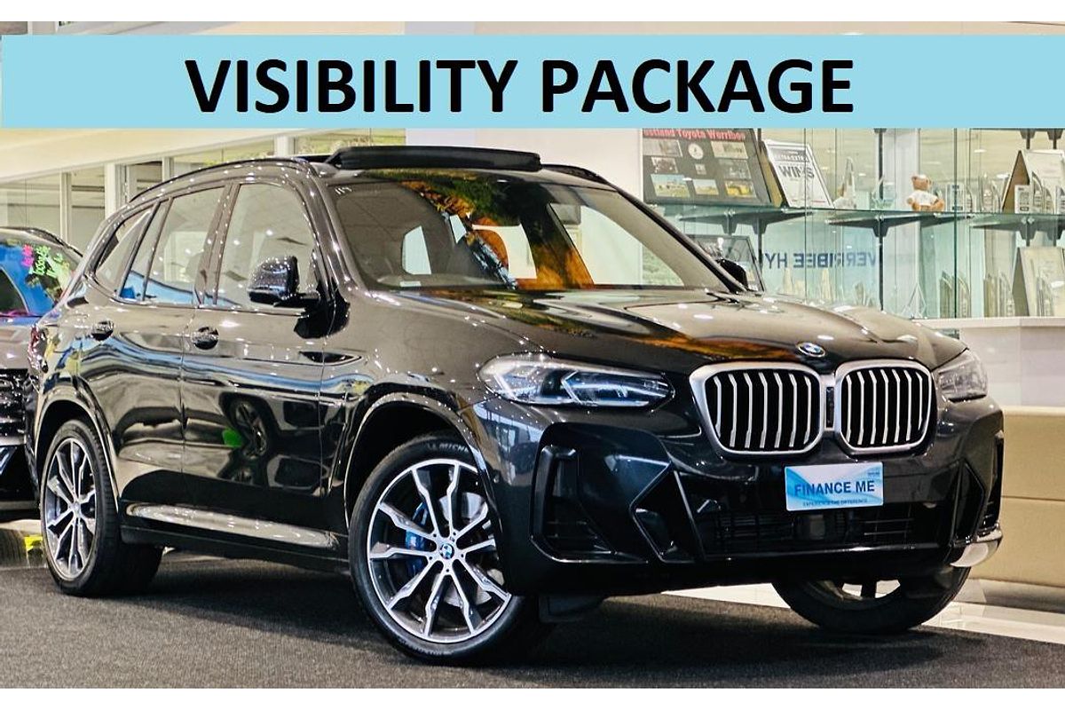 2022 BMW X3 xDrive30i M Sport G01 LCI