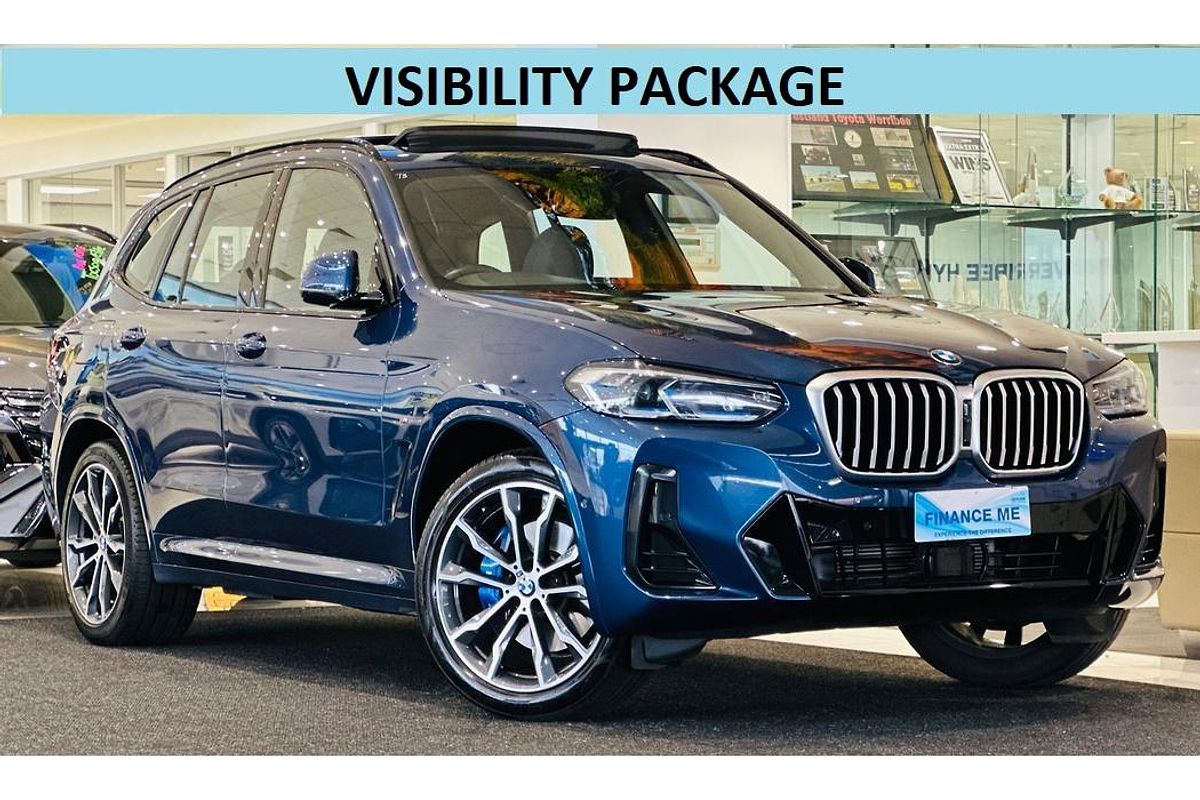 2022 BMW X3 xDrive30i M Sport G01 LCI